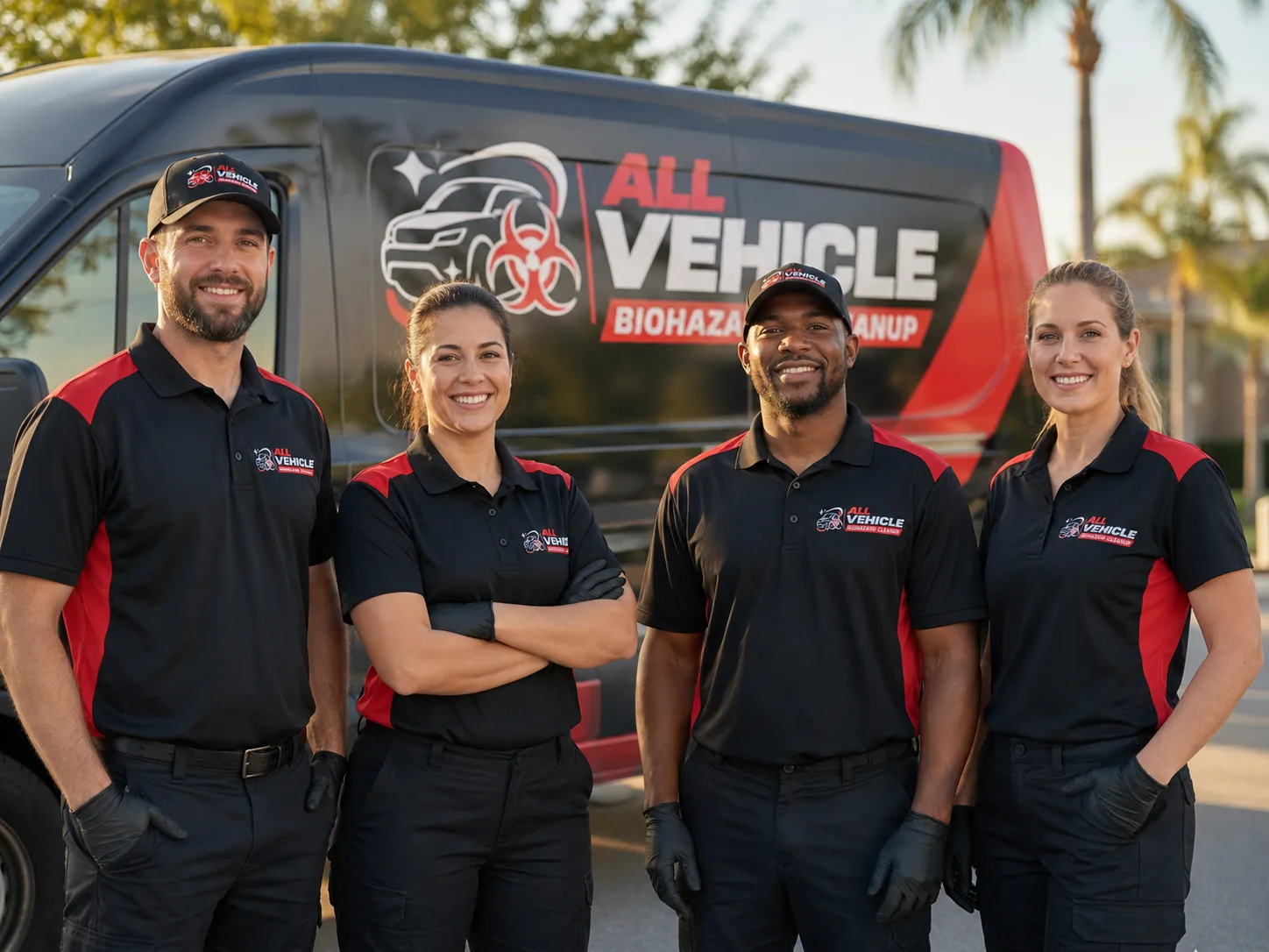 Vehicle Biohazard Cleanup company in Pineville, AR